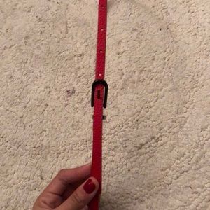 Accessories - Red Thin Belt Accessories - Red Thin Belt